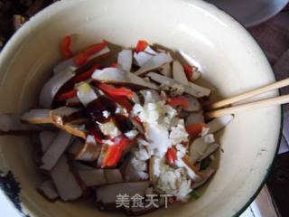 Bean Curd with Chili and Mochi recipe
