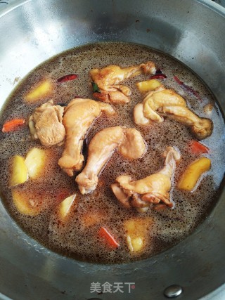 Braised Chicken Wing Root recipe