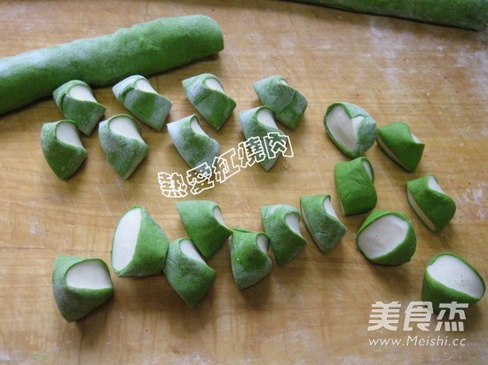 Emerald Cabbage Dumplings recipe