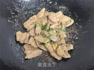 Stir-fried Pork Liver recipe
