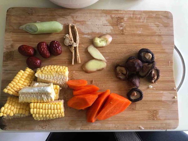 Stewed Hen Soup Over Water recipe