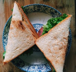 Nutritious Breakfast Sandwich recipe