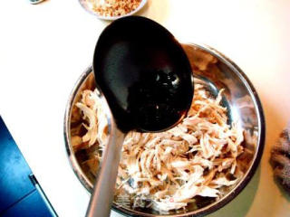 Spicy Shredded Chicken recipe