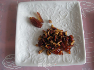 Glutinous Rice Double Date Pumpkin Cup recipe