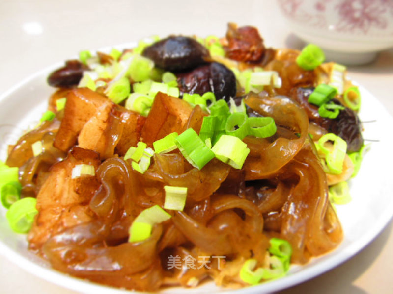 Pork Stew Noodles recipe