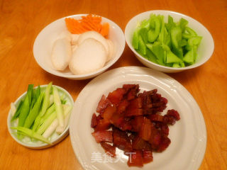 Stir-fried Celery with Apricot and Abalone recipe