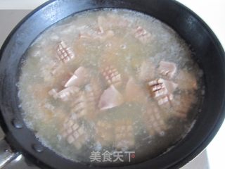 Peanuts and Onions Dressed with Kidney recipe