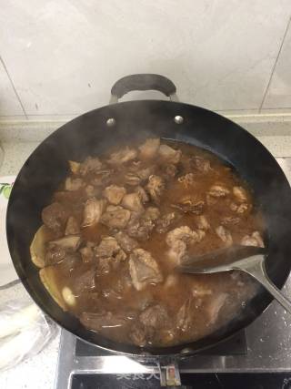 Braised Lamb Chops recipe