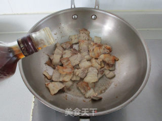 #trust of Beauty# Dry Pot White Radish recipe
