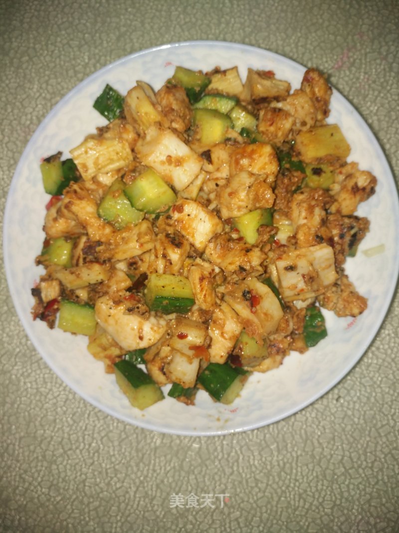 Stir-fried Spicy Chicken recipe