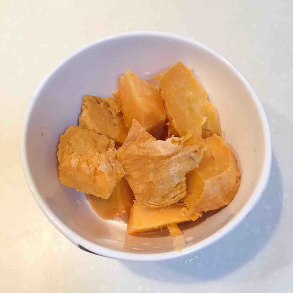 Leftover Rice and Sweet Potato Porridge recipe