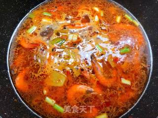 Boiled Spicy Shrimp recipe