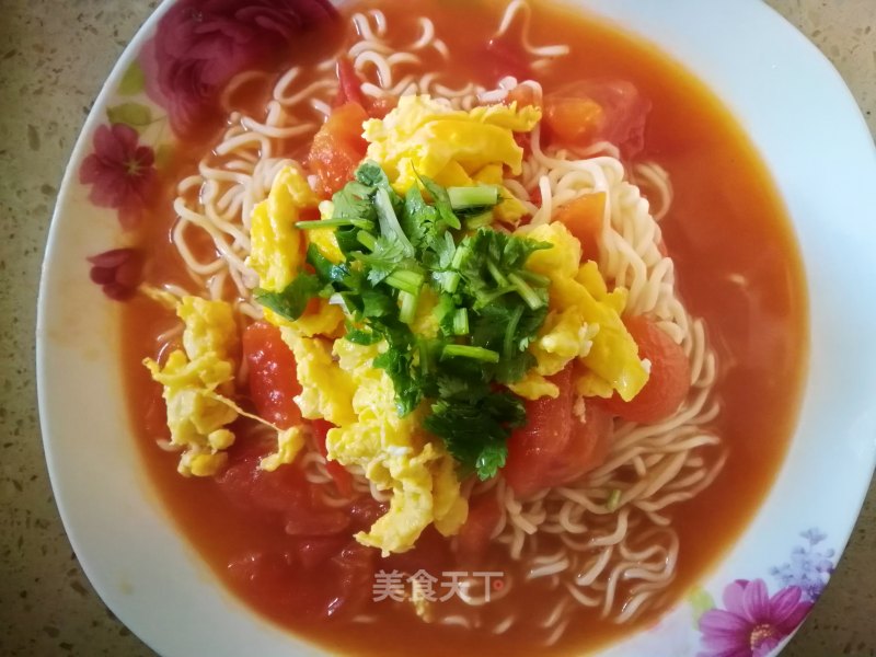 Tomato Noodles recipe