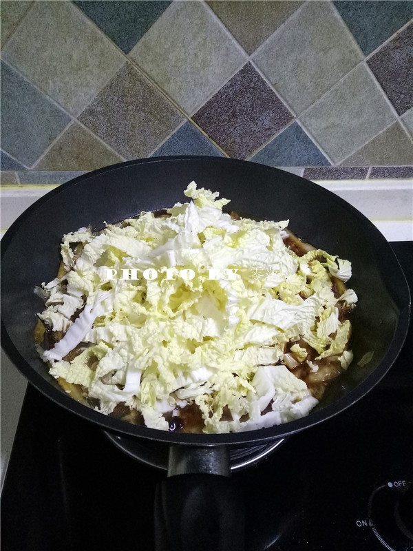 Stewed Cabbage Vermicelli recipe