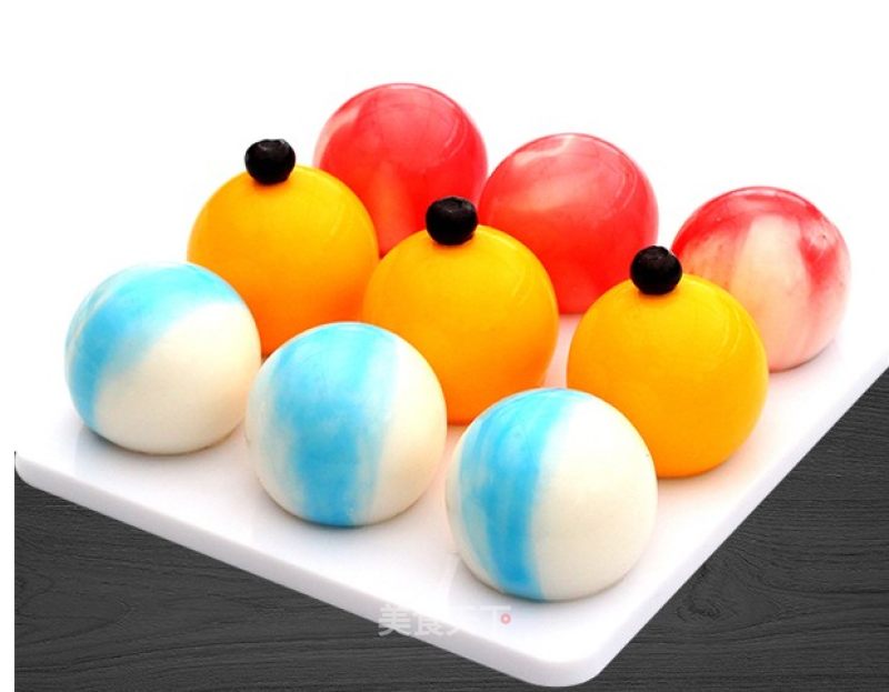 French Sweet and Sour Mousse Cake recipe