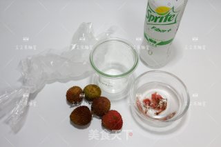 Lychee and Cherry Special Drink recipe