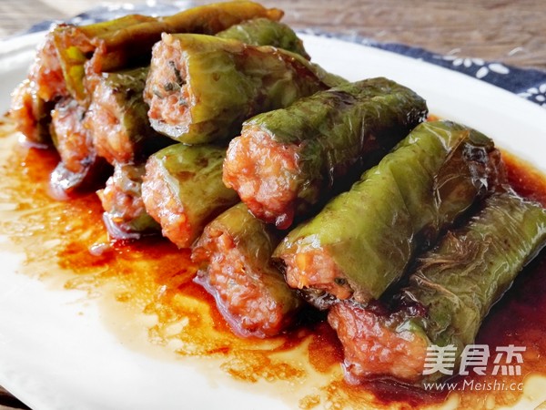 Stuffed Green Peppers with Meat-under Food recipe