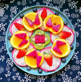 Fruit Plate: Happiness is Like A Flower recipe