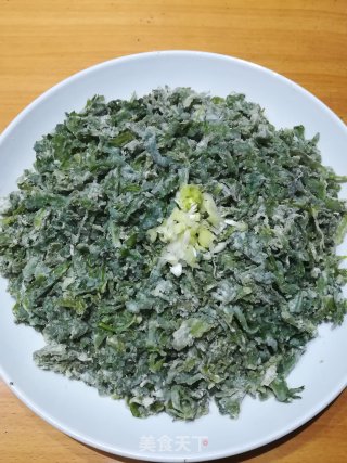 Steamed Chrysanthemum Wheat Rice recipe