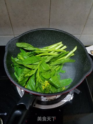 Garlic Coriander Heart recipe