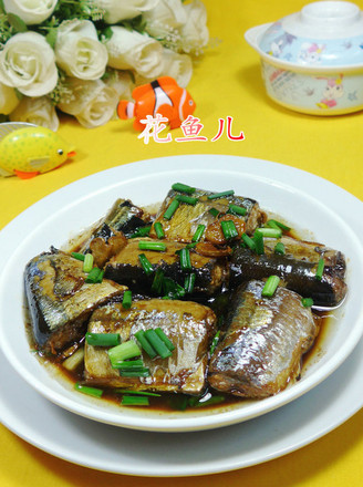 Braised Saury recipe