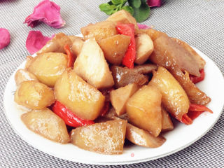 Braised Winter Melon and King Pleurotus recipe