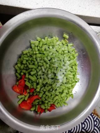 Vegetarian Stir-fried Cowpeas recipe