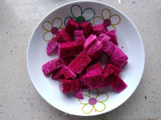 Yogurt Mixed with Fruit recipe