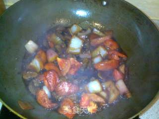 Tomato Beef Noodle recipe