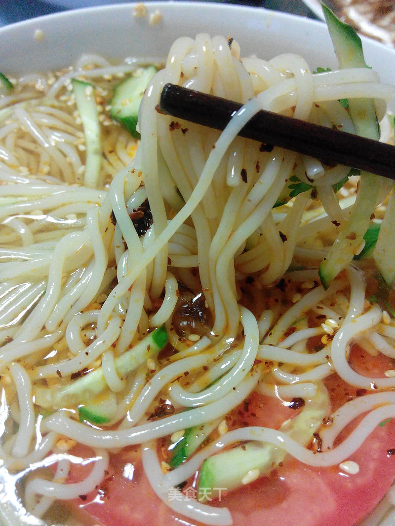 Cold Noodles recipe