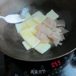 Spicy Two-color Tofu recipe