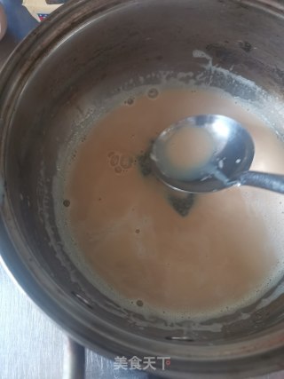 Toast with Pearl Milk Tea recipe