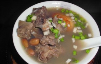 Stewed Heart and Lung Soup recipe