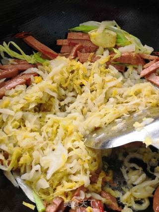 Sour and Fresh Flavor ~ Sauerkraut Beef Strips recipe