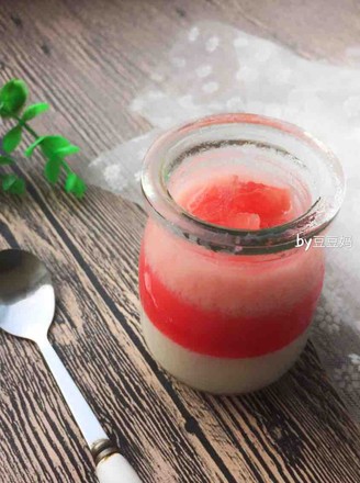 Watermelon Pudding recipe