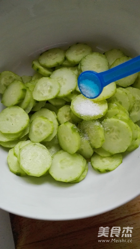 Cucumber Salad recipe