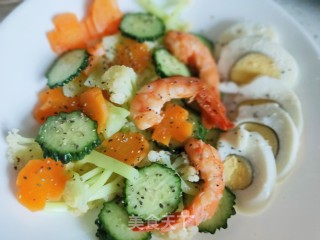 Low-fat Salad recipe