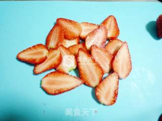 #aca Baking Star Competition #strawberry Flower Cake recipe