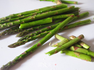 Asparagus and White Mushroom recipe