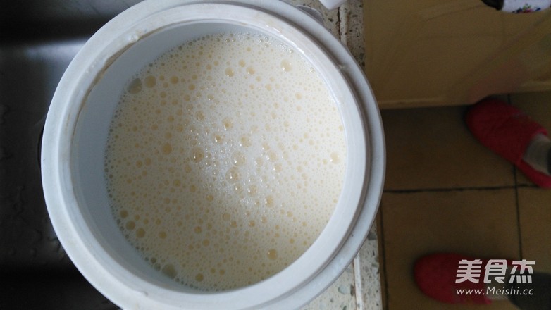 Papaya Milk Stewed Eggs recipe