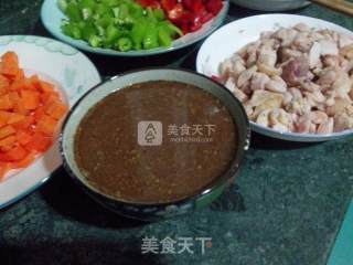 The Practice of Chicken Drumsticks ----- Gongbao Chicken recipe