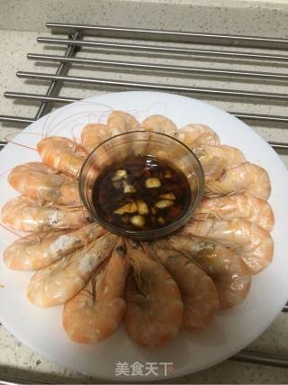 Boiled Sea Prawns recipe