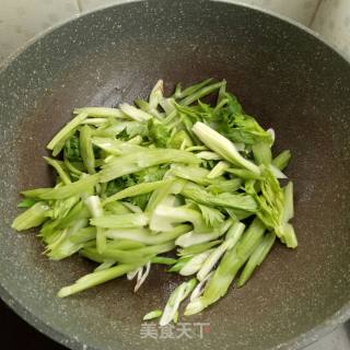 Fried Celery recipe