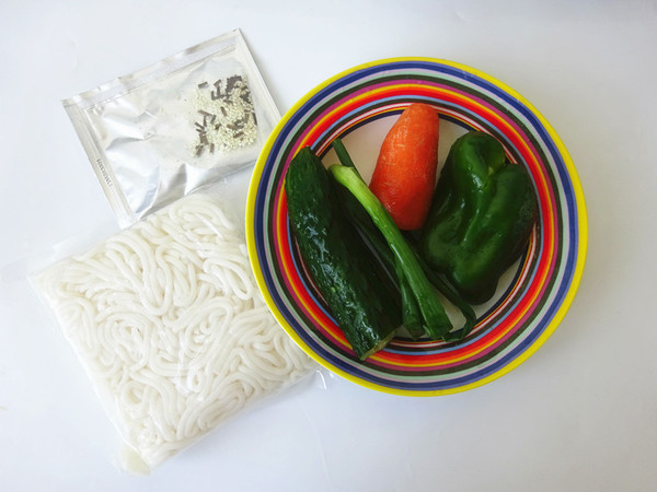 Mixed Rice Noodles recipe