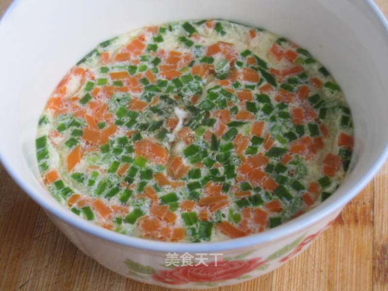 Carrot Chicken Cake recipe