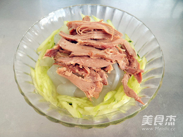 Duck Shredded Skin recipe