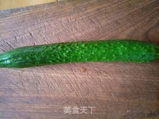 Cucumber recipe