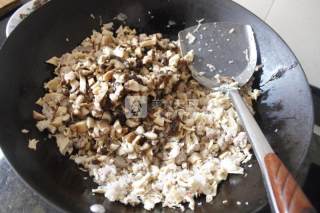 Fried Rice with Dried Bamboo Shoots and Glutinous Rice recipe