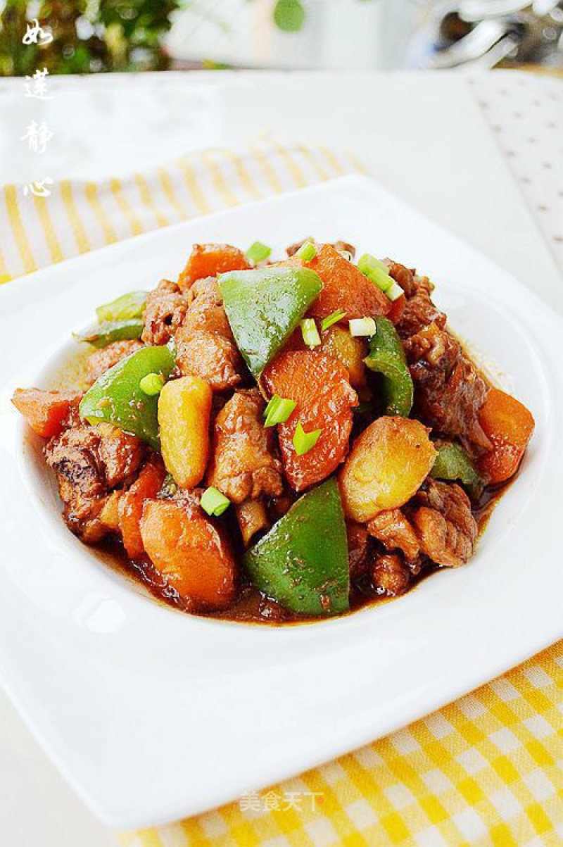 Xinjiang Large Plate Chicken recipe