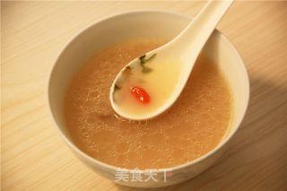 Niu Dali Five Fingers Mao Peach Soup recipe